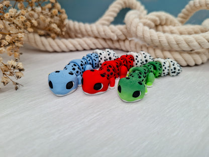 Flexi-Gecko - dein wackeliger Mini-Begleiter
