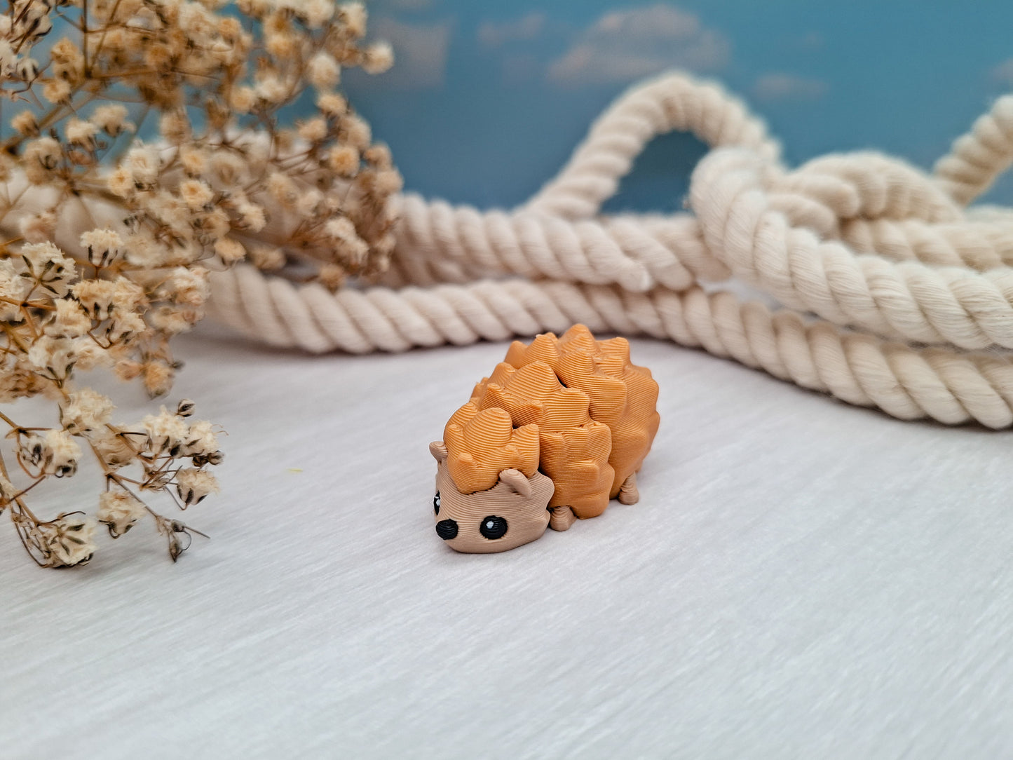 Flexi-Igel - dein wackeliger Mini-Begleiter