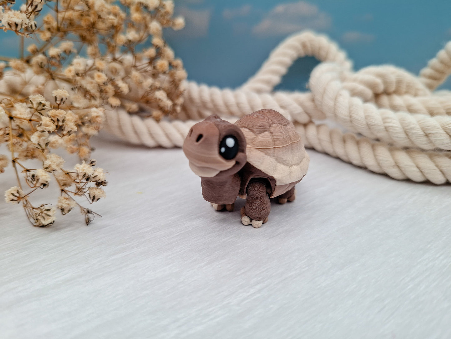 Mini-Turtle - dein wackeliger Mini-Begleiter
