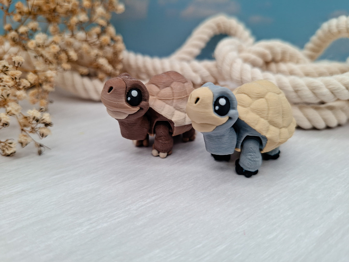 Mini-Turtle - dein wackeliger Mini-Begleiter