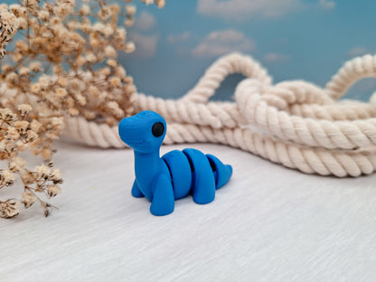 Brontosaurus - dein wackeliger Mini-Begleiter
