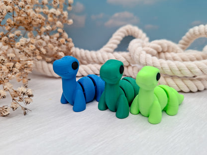 Brontosaurus - dein wackeliger Mini-Begleiter