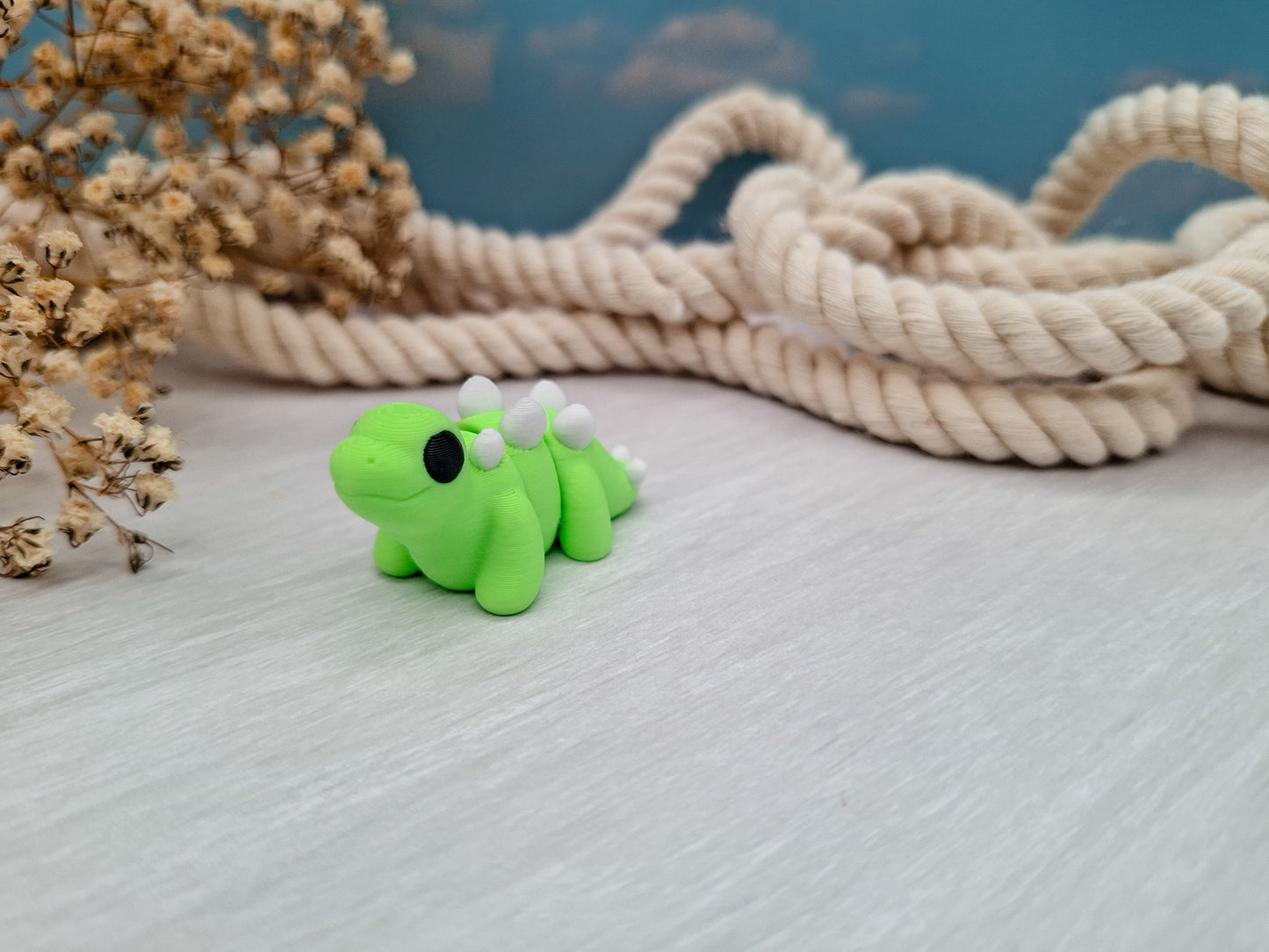 Stegosaurus - dein wackeliger Mini-Begleiter