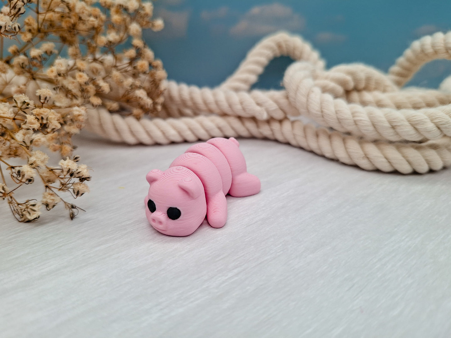 Schwein - dein wackeliger Mini-Begleiter