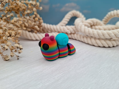 Schnecke - dein wackeliger Mini-Begleiter