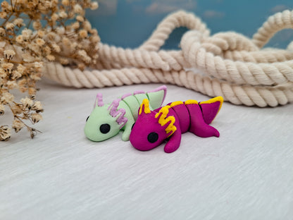 Axolotl - dein wackeliger Mini-Begleiter