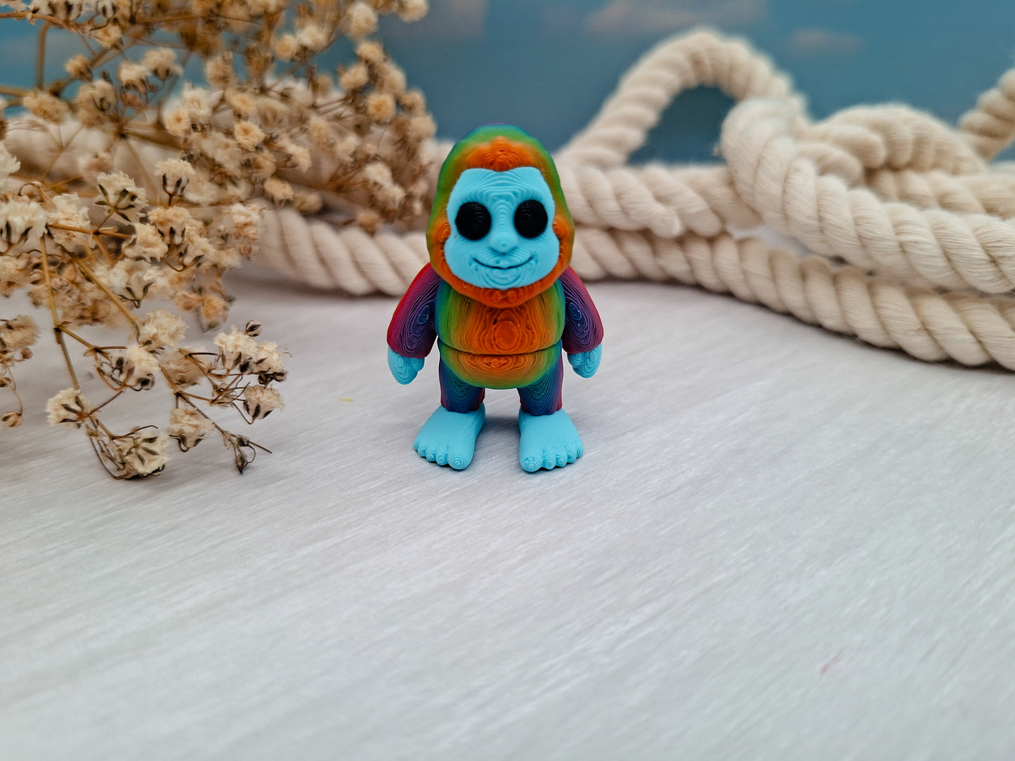 BigFoot - dein wackeliger Mini-Begleiter