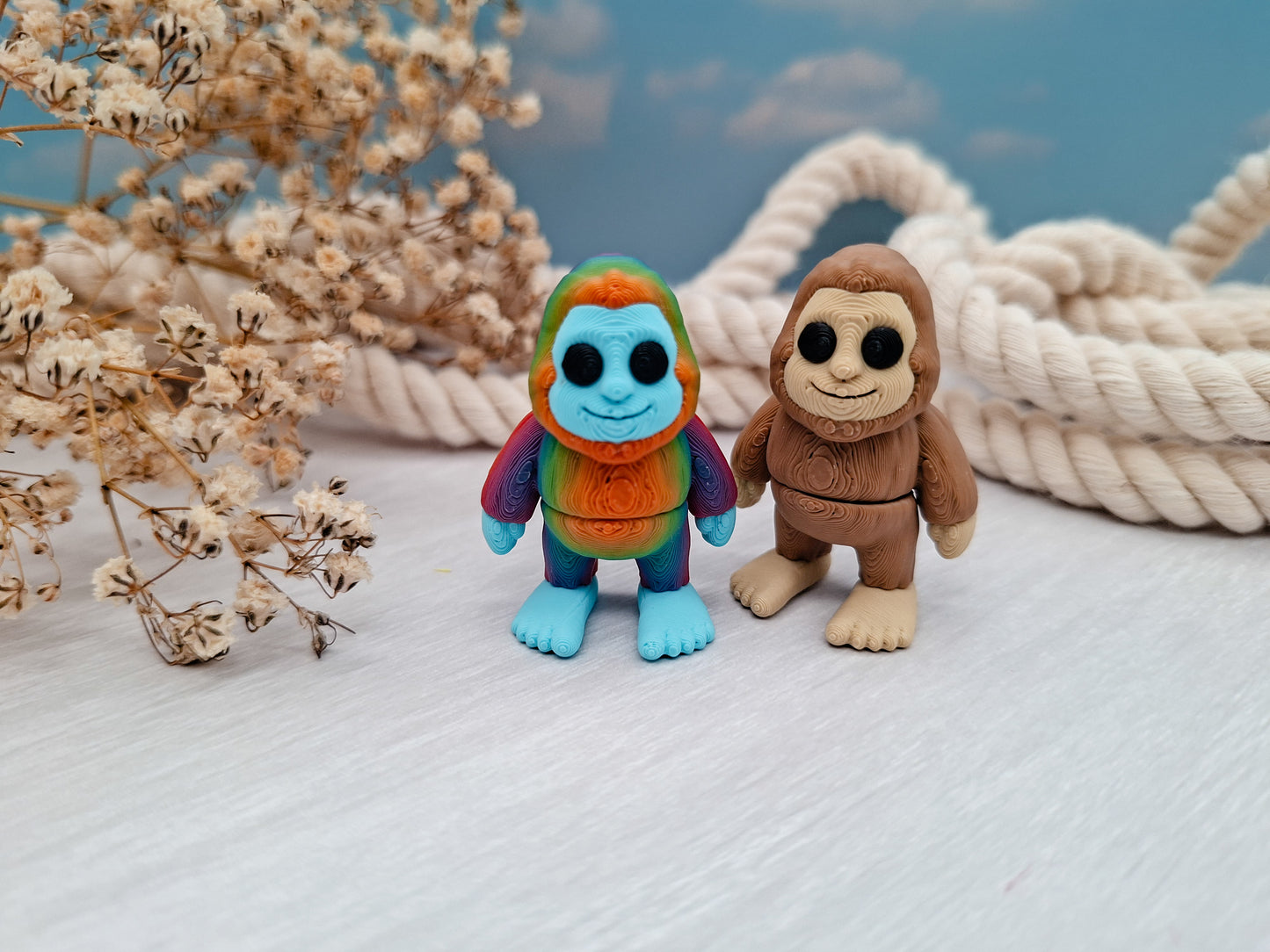 BigFoot - dein wackeliger Mini-Begleiter