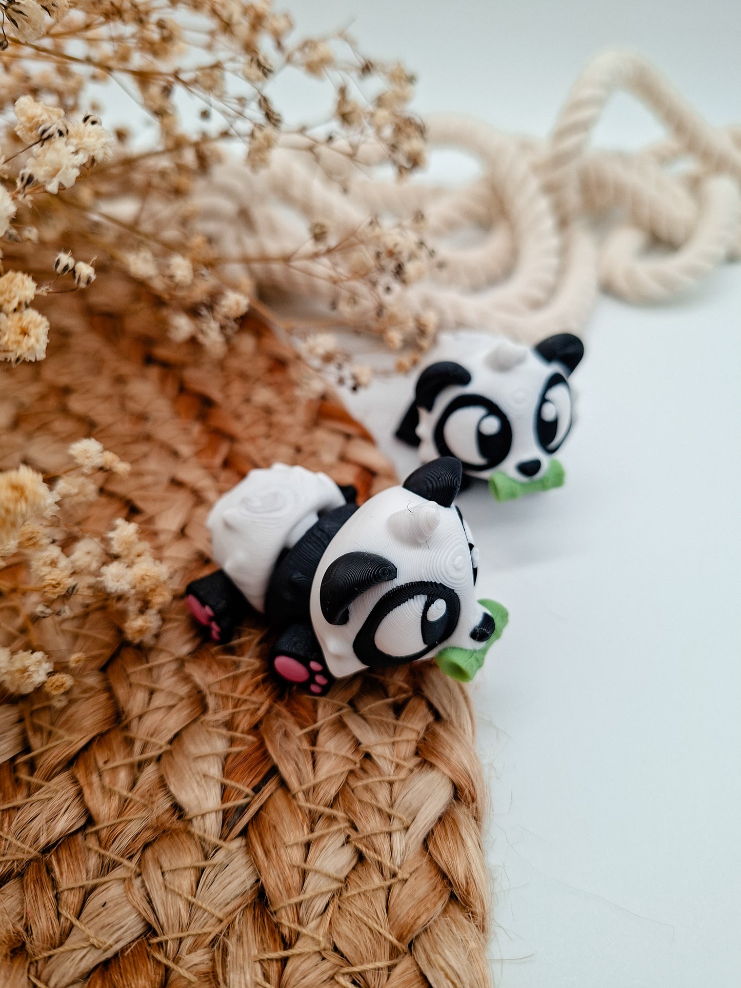 Noko der Panda – liebevolle 3D-Figur als Geschenk & Deko für ruhige Seelen