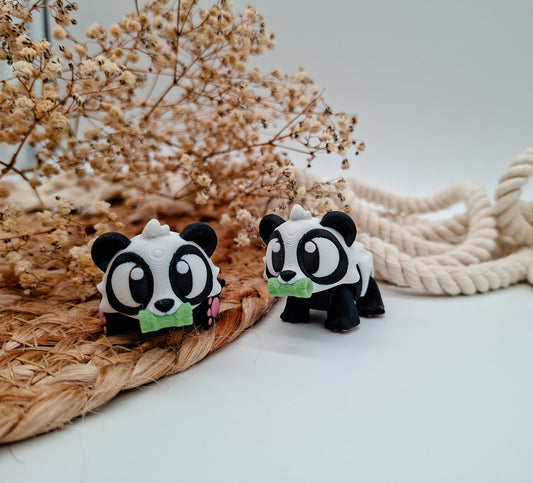 Noko der Panda – liebevolle 3D-Figur als Geschenk & Deko für ruhige Seelen