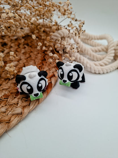 Noko der Panda – liebevolle 3D-Figur als Geschenk & Deko für ruhige Seelen