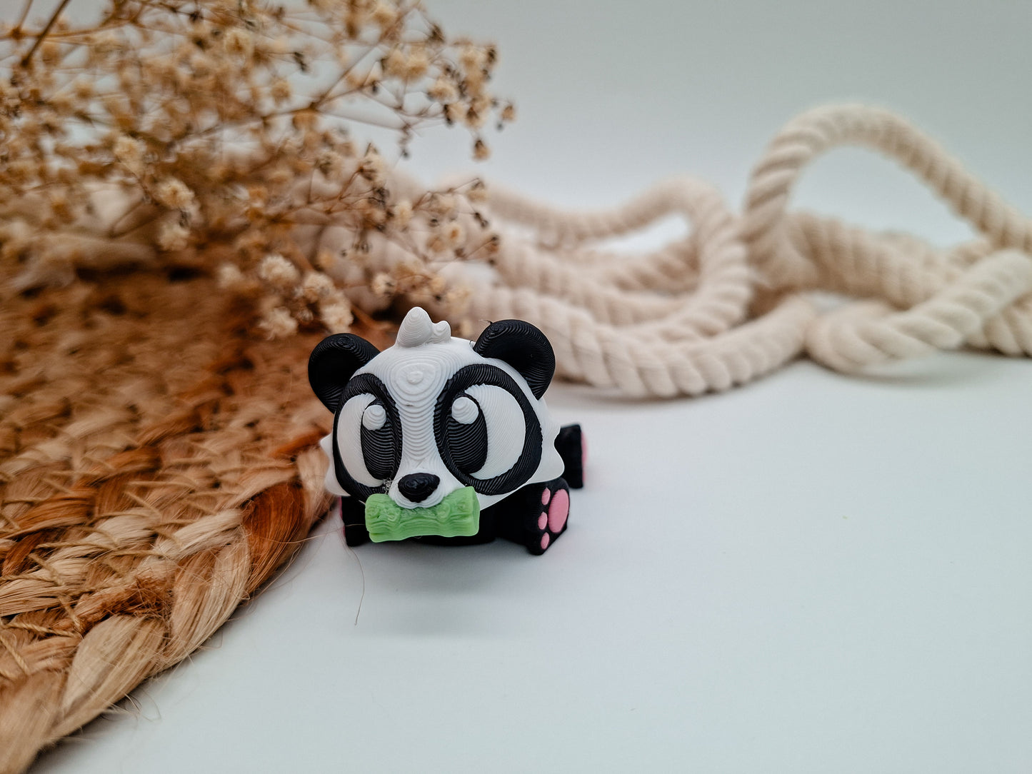 Noko der Panda – liebevolle 3D-Figur als Geschenk & Deko für ruhige Seelen