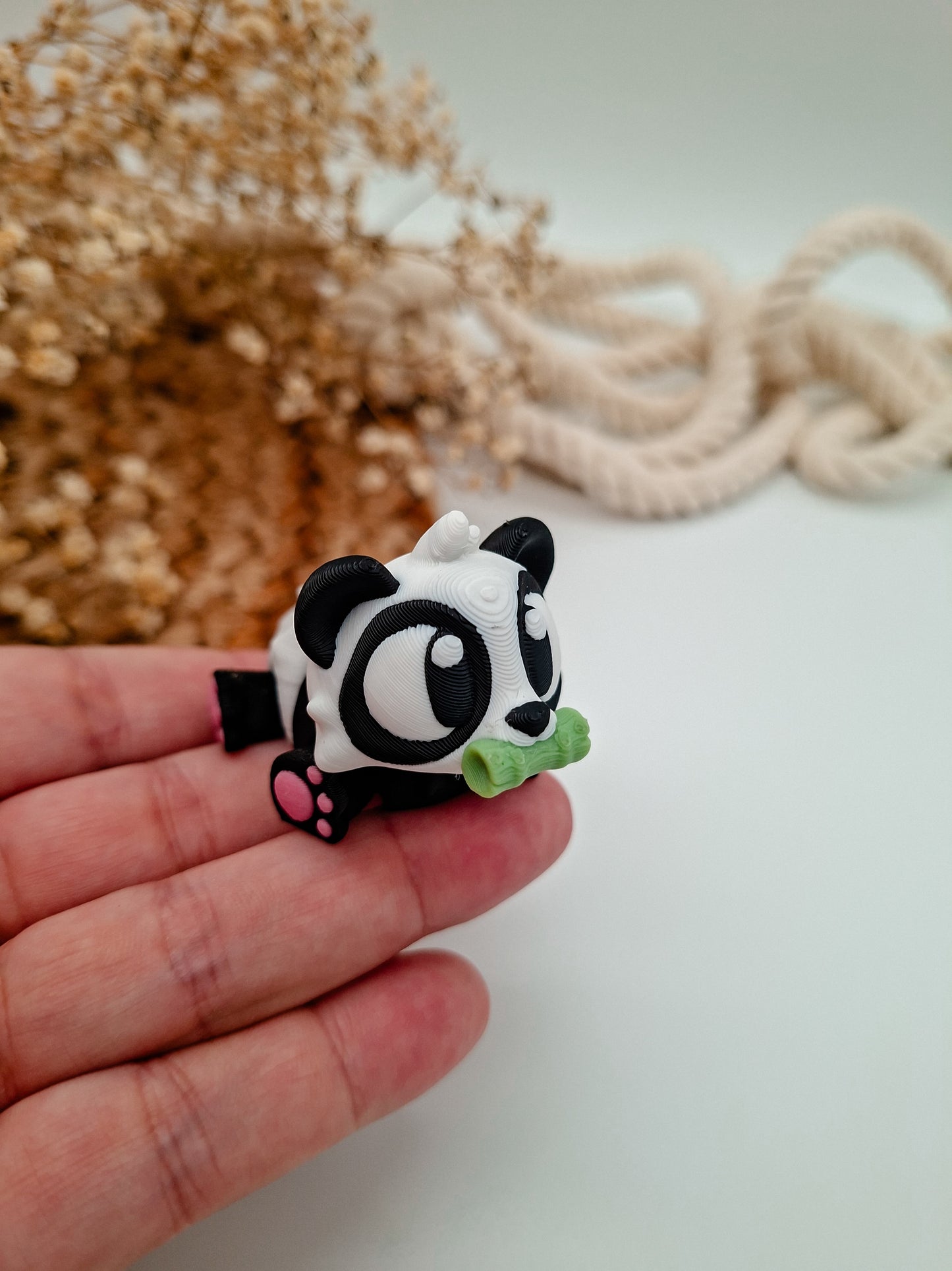 Noko der Panda – liebevolle 3D-Figur als Geschenk & Deko für ruhige Seelen