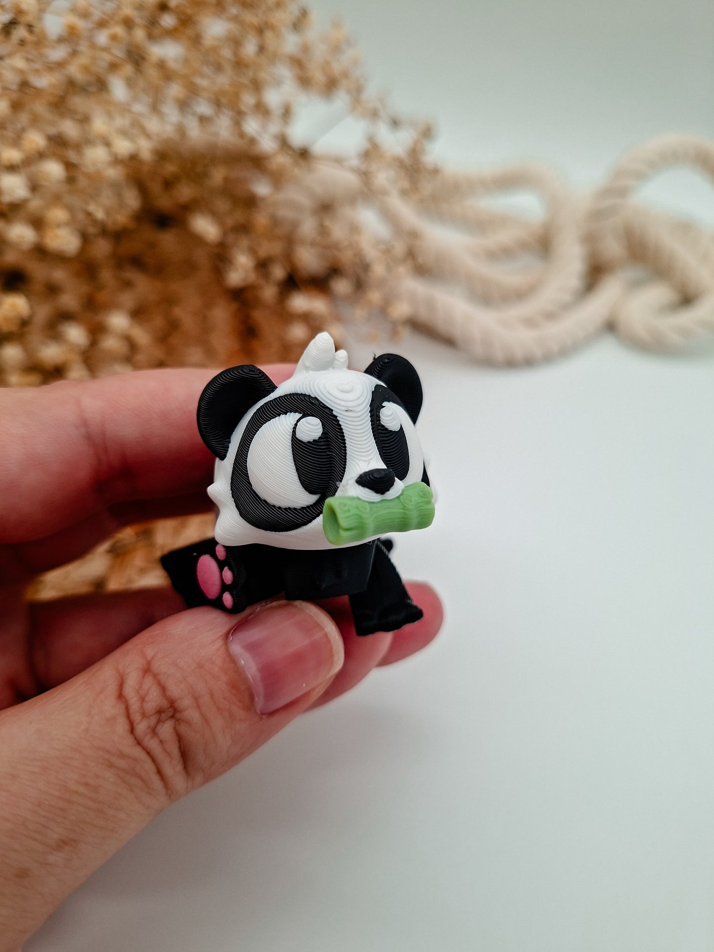 Noko der Panda – liebevolle 3D-Figur als Geschenk & Deko für ruhige Seelen