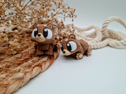 Tapsi der Bär - verspielte Mini-Figur zum Sammlen & Verschenken