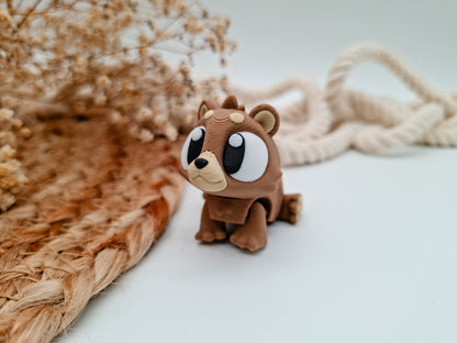Tapsi der Bär - verspielte Mini-Figur zum Sammlen & Verschenken