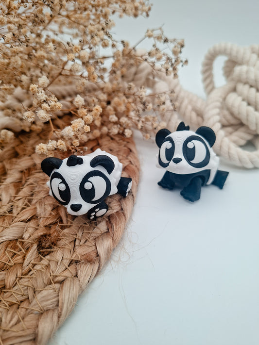 Panda Nala – Deine farbenfrohe Begleiterin zum Sammeln & Verschenken 🐼