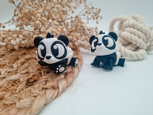 Panda Nala – Deine farbenfrohe Begleiterin zum Sammeln & Verschenken 🐼