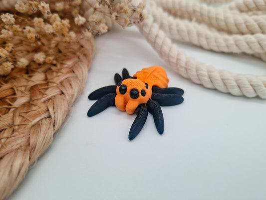 Jiggle Halloween Spinne - Bunte 3D-Mini-Figuren zum Verschenken und Sammeln