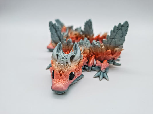 Lunarwing Drache – Bewegliche 3D-Fantasy Figur