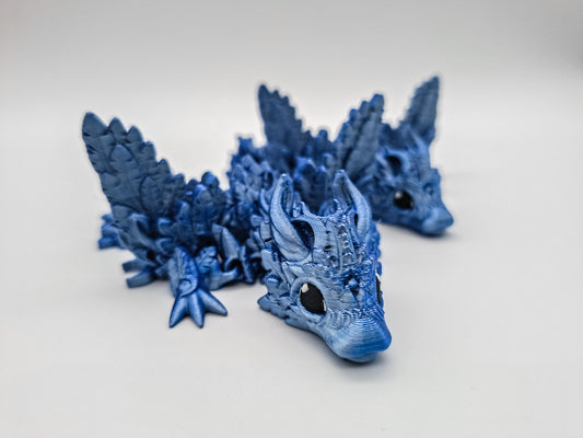 Lunarwing Drache – Bewegliche 3D-Fantasy Figur