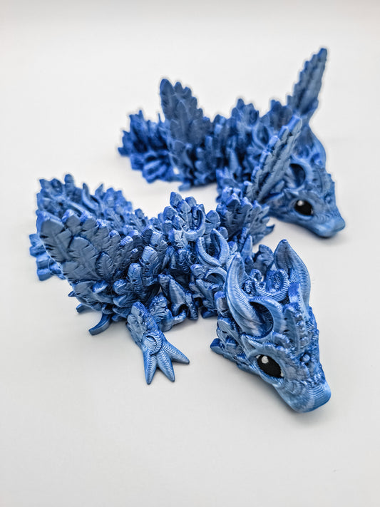 Lunarwing Drache – Bewegliche 3D-Fantasy Figur