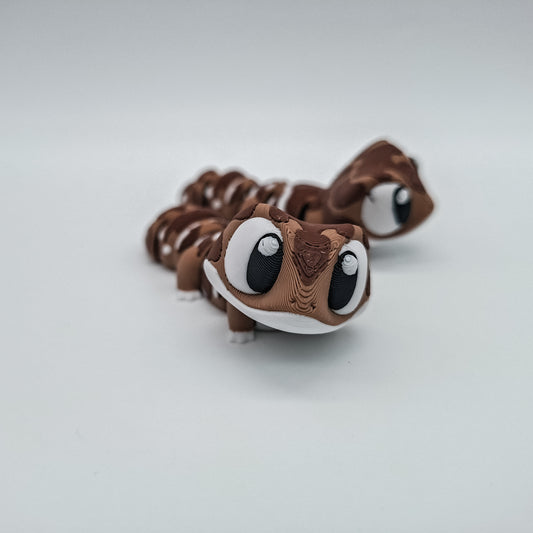 3D-Druck Gecko – detailreiche Figur für Sammler & Tierfreunde