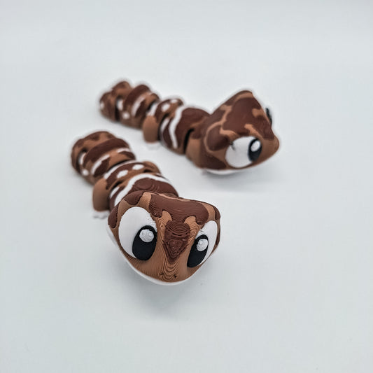 3D-Druck Gecko – detailreiche Figur für Sammler & Tierfreunde