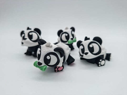 3D-Druck Panda – detailreiche Figur für Sammler & Tierfreunde