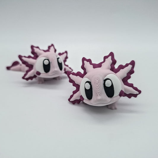 3D-Druck Axolotl – detailreiche Figur für Sammler & Tierfreunde