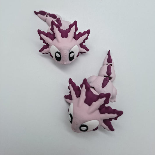 3D-Druck Axolotl – detailreiche Figur für Sammler & Tierfreunde