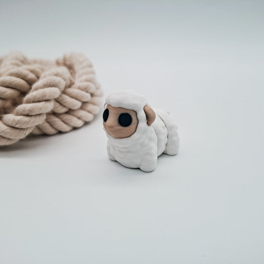 Jiggle Baby Schaf - Bunte 3D-Mini-Figuren zum Verschenken und Sammeln