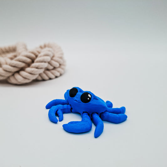 Jiggle KrabbeCW - Bunte 3D-Mini-Figuren zum Verschenken und Sammeln