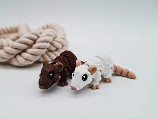 Jiggle RatteMM - Bunte 3D-Mini-Figuren zum Verschenken und Sammeln