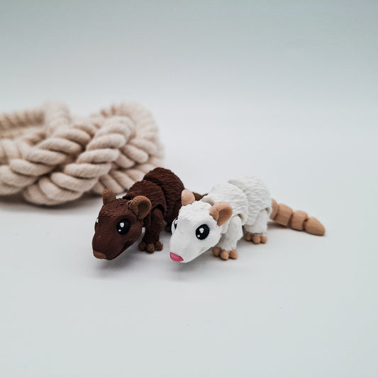 Jiggle RatteMM - Bunte 3D-Mini-Figuren zum Verschenken und Sammeln