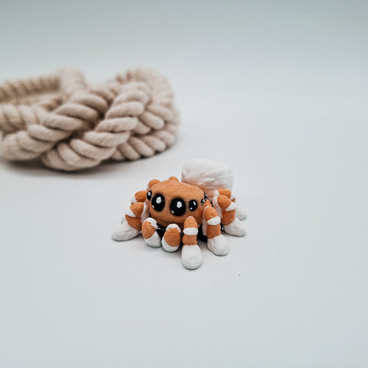 Jiggle SpinneMM - Bunte 3D-Mini-Figuren zum Verschenken und Sammeln