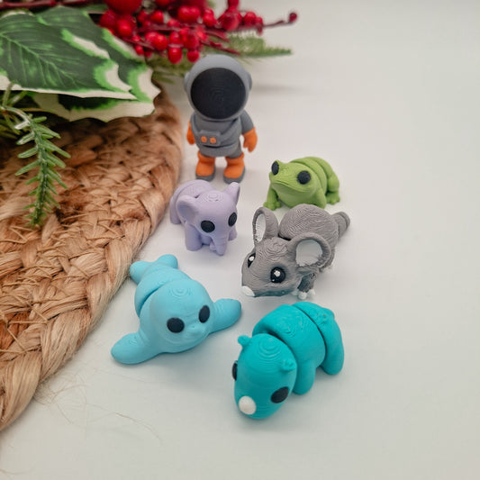 Mystery Jiggles Box – Überraschungs-Sammelfiguren 3D-gedruckt | Nachhaltig & einzigartig