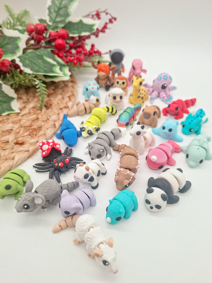 Mystery Jiggles Box – Überraschungs-Sammelfiguren 3D-gedruckt | Nachhaltig & einzigartig