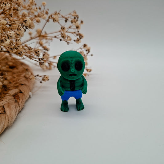 Jiggle Tiny Zombie – Dein kleiner Glücksbringer