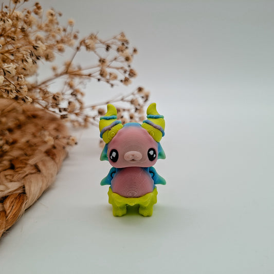 Pixie Puki - 3D-gedruckte Mini-Figur