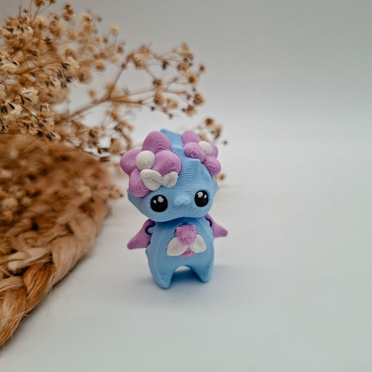 Pixie Flora – Bunte 3D-Mini-Figur