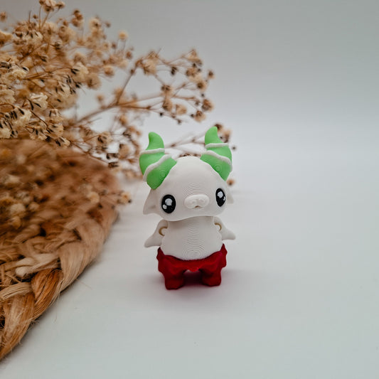 Pixie Myra - 3D-gedruckte Mini-Figur