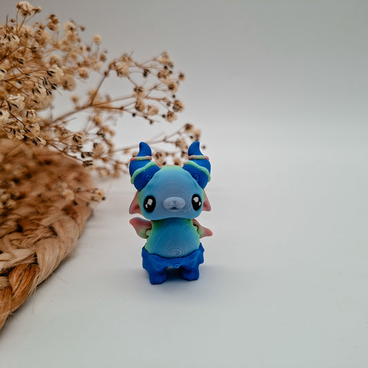 Pixie Zephyr - 3D-gedruckte Mini-Figur