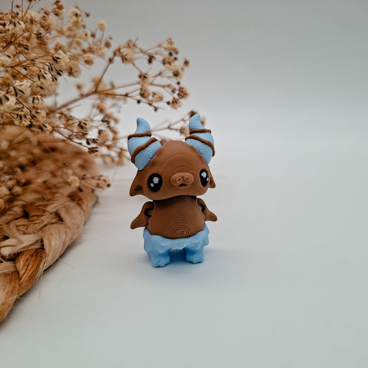 Pixie Nivis - 3D-gedruckte Mini-Figur