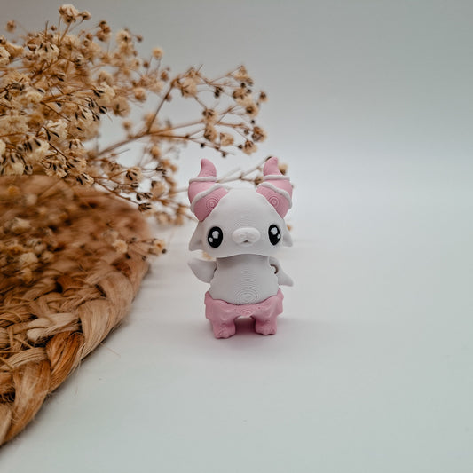 Pixie Zyra – Bunte 3D-Mini-Figur