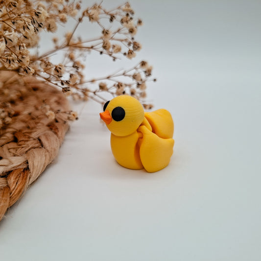 Jiggle Baby Ente – Dein kleiner Glücksbringer