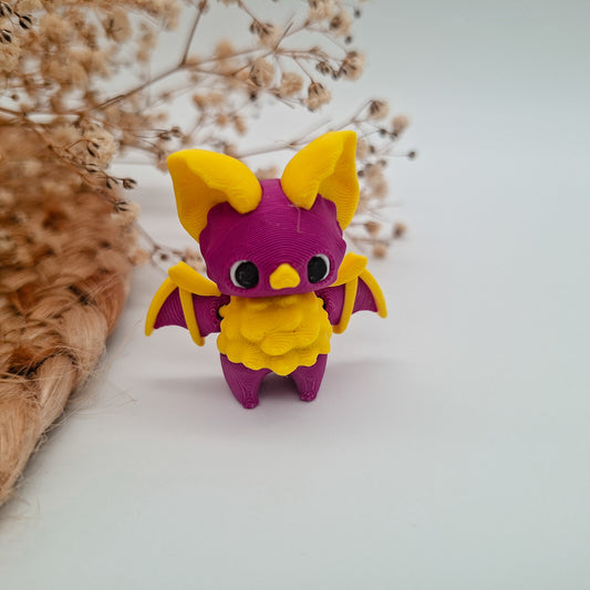 Pixie Nox - Bunte 3D-Mini-Figur