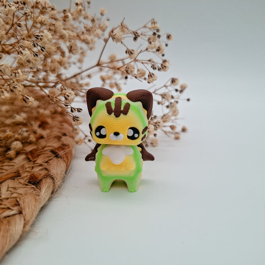 Pixie Honey - 3D-gedruckte Mini-Figur