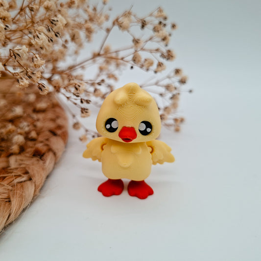 Pixie Kiki - 3D-gedruckte Mini-Figur