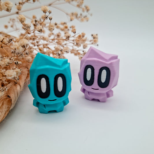 Blob Rocks – kleine Glücksfiguren zum Sammeln & Verschenken